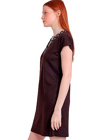 Robe de plage manches courtes Sailor Club