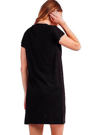 Robe de plage manches courtes Sailor Club