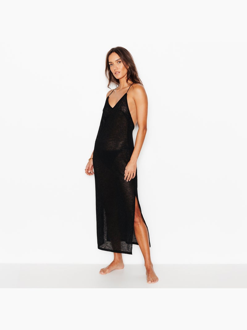 Robe de plage Phoebe - RougeGorge Lingerie Noir - Kiabi