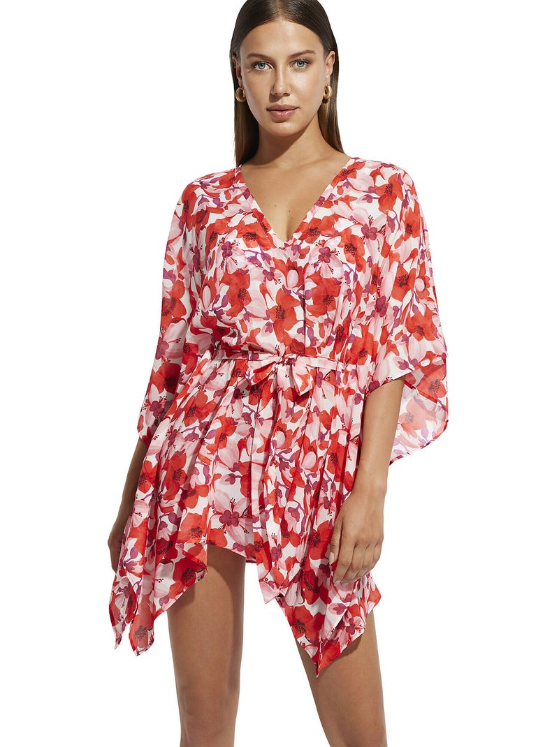 Robe de plage Rosé Rouge - Kiabi