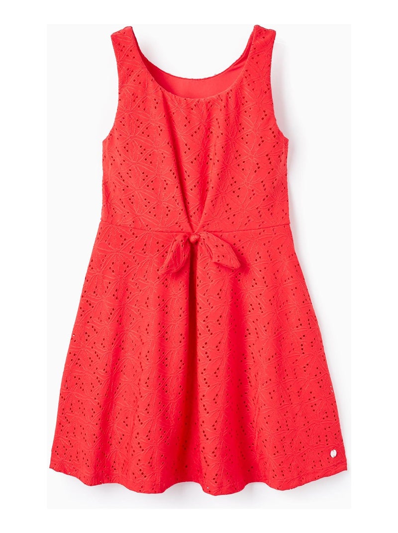 Robe de plage rouge pour fille PICASSO Rouge - Kiabi