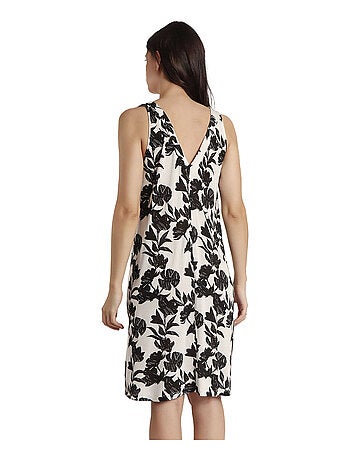 Robe de plage sans manches Waves