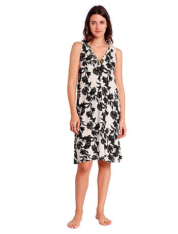 Robe de plage sans manches Waves