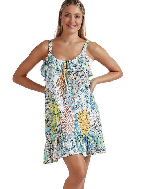 Robe de plage Turquoise Sea - Kiabi