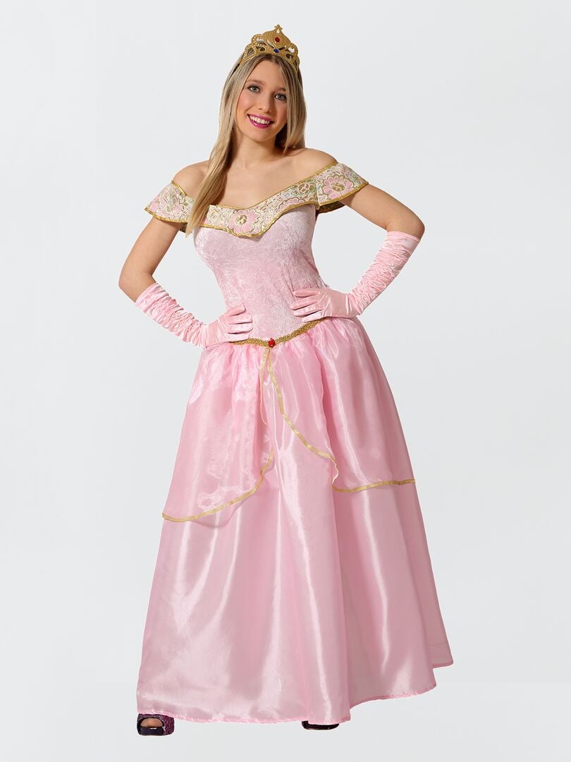 Robe de princesse - Déguisement rose - Kiabi
