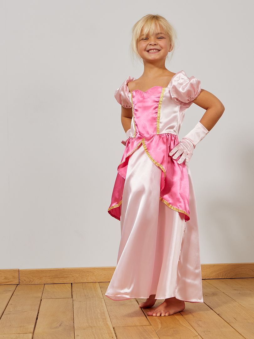 Déguisement princesse 'Barbie' - rose - Kiabi - 10.50€
