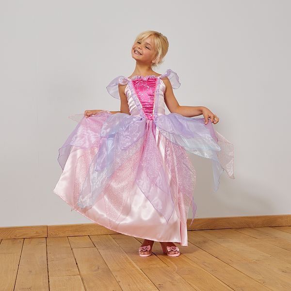 robe rose violet