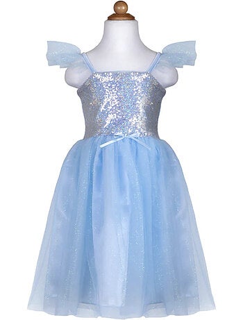 Robe de princesse sequins, 5-6ans