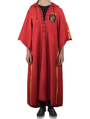 Robe de quidditch gryffondor personnalisable - harry potter