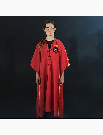 Robe de quidditch gryffondor personnalisable - harry potter