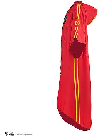 Robe de quidditch gryffondor personnalisable - harry potter
