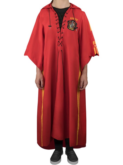 Robe de quidditch gryffondor personnalisable - harry potter - Kiabi