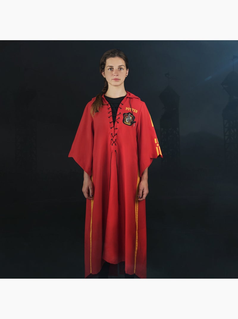 Robe de quidditch gryffondor personnalisable - harry potter Rouge - Kiabi