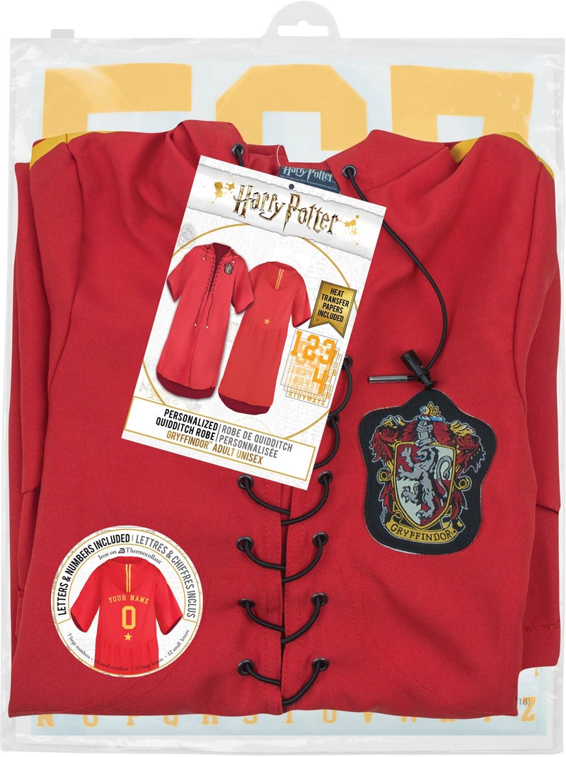 Robe de quidditch gryffondor personnalisable - harry potter Rouge - Kiabi