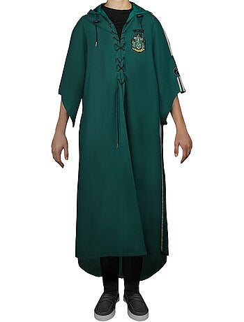 Robe de quidditch serpentard personnalisable - harry potter