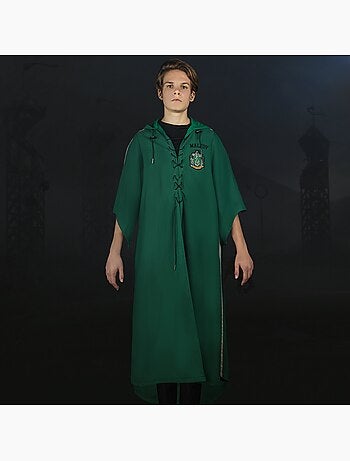 Robe de quidditch serpentard personnalisable - harry potter