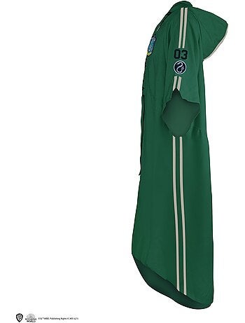 Robe de quidditch serpentard personnalisable - harry potter