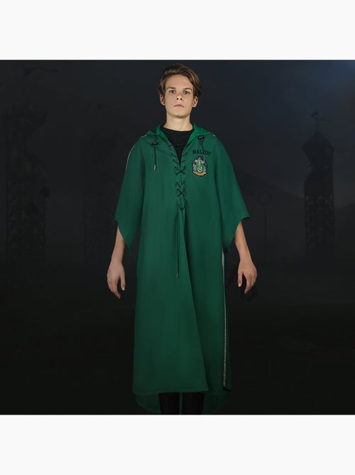 Robe de quidditch serpentard personnalisable - harry potter - Kiabi