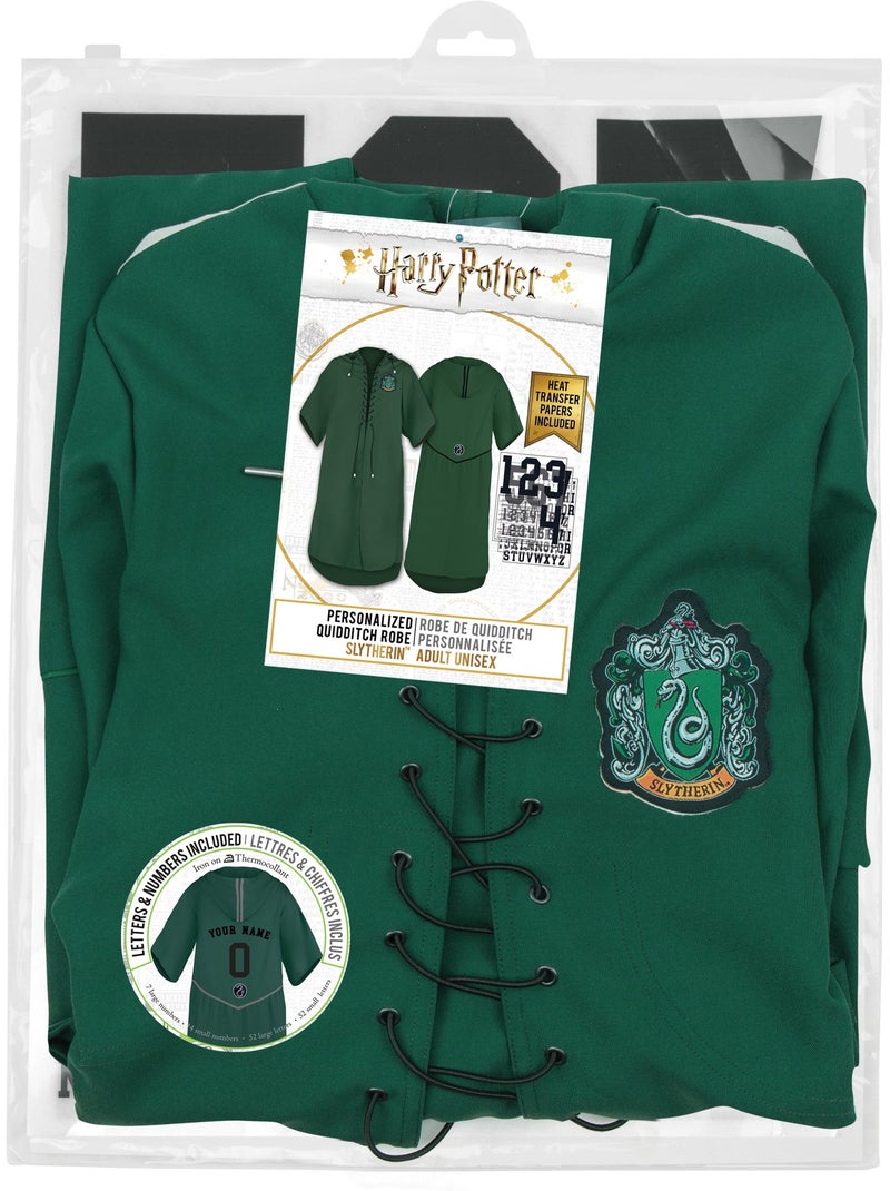 Robe de quidditch serpentard personnalisable - harry potter Vert - Kiabi