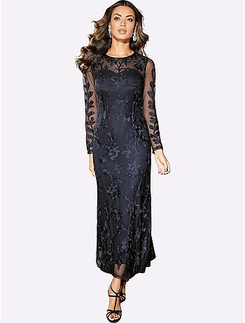 Robe de soirée - taille standard - helline