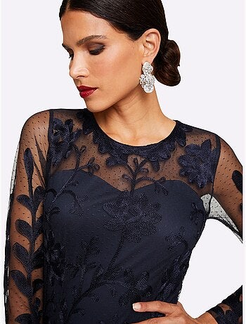 Robe de soirée - taille standard - helline