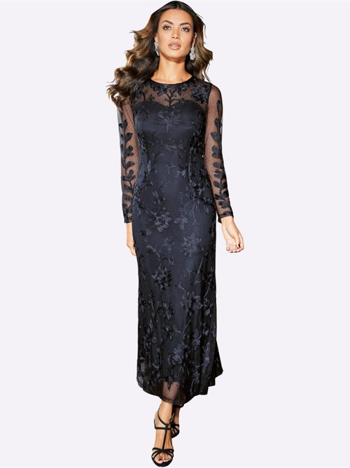 Robe de soirée - taille standard - helline - Kiabi