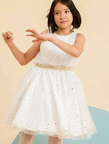 Robe de Soirée en Tulle & Paillettes HEPBURN - La Faute à Voltaire