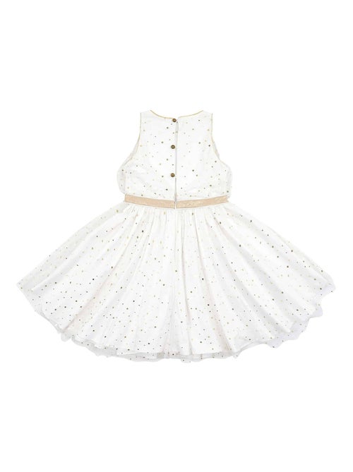 Robe de Soirée   en Tulle & Paillettes   HEPBURN - La Faute à Voltaire - Kiabi