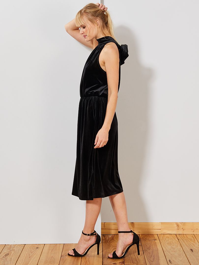 M&s Limited Edition petite dentelle noire robe Taille 12 