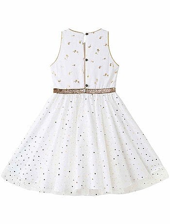 Robe de Soirée Lin Tulle HEPBURN - La Faute à Voltaire