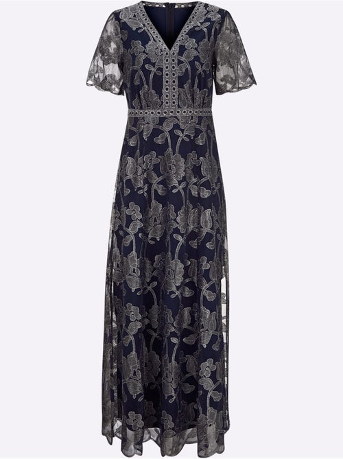 Robe de soirée qualité tissée - taille standard - helline - Kiabi Robe de soirée qualité tissée - taille standard - helline - Kiabi