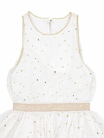 Robe de Soirée Tulle Paillettes HEPBURN - La Faute à Voltaire