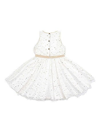 Robe de Soirée Tulle Paillettes HEPBURN - La Faute à Voltaire