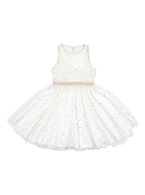 Robe de Soirée Tulle    Paillettes   HEPBURN - La Faute à Voltaire - Kiabi