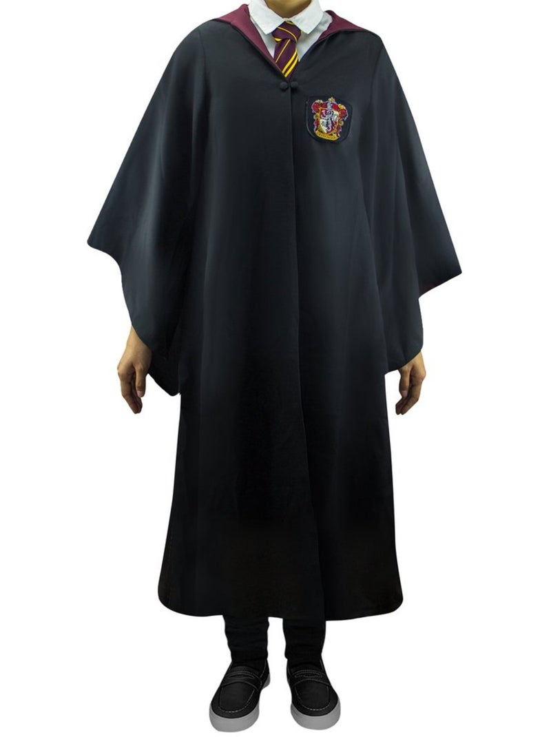 Robe de sorcier gryffondor adultes - harry potter Noir - Kiabi