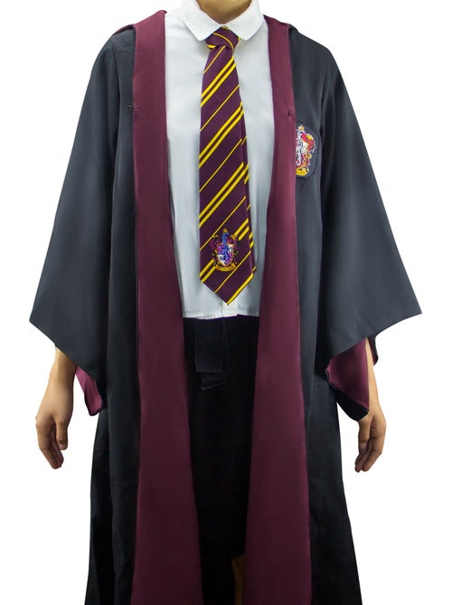 Robe de sorcier gryffondor adultes - harry potter - Kiabi Robe de sorcier gryffondor adultes - harry potter - Kiabi