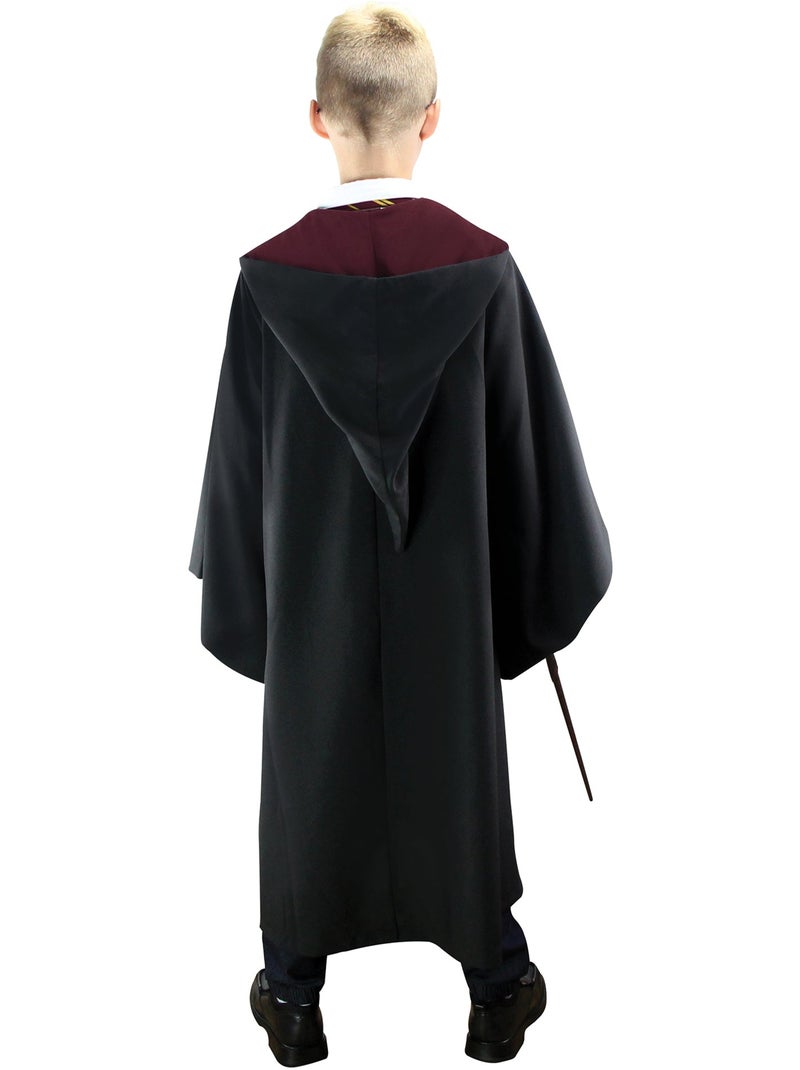 Robe de sorcier gryffondor enfants - harry potter Noir - Kiabi