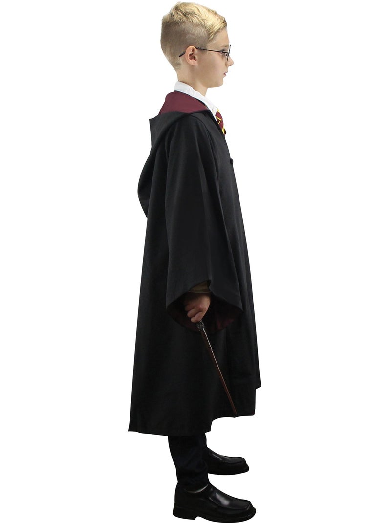 Robe de sorcier gryffondor enfants - harry potter Noir - Kiabi