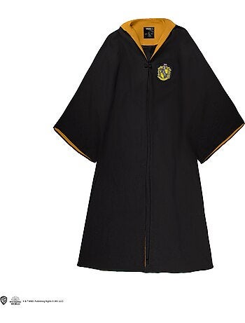 Robe de sorcier poufsouffle adultes - harry potter