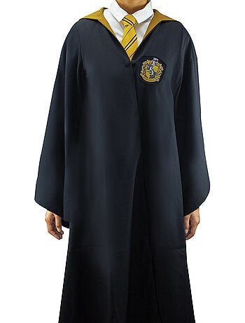 Robe de sorcier poufsouffle adultes - harry potter
