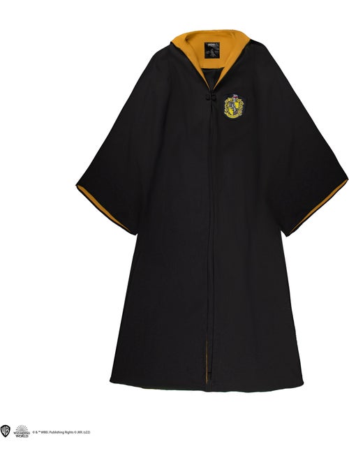 Robe de sorcier poufsouffle adultes - harry potter - Kiabi Robe de sorcier poufsouffle adultes - harry potter - Kiabi