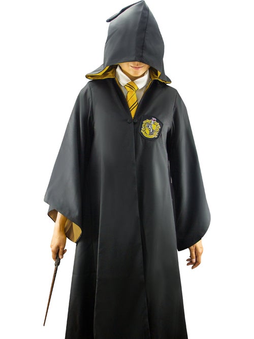 Robe de sorcier poufsouffle adultes - harry potter - Kiabi Robe de sorcier poufsouffle adultes - harry potter - Kiabi