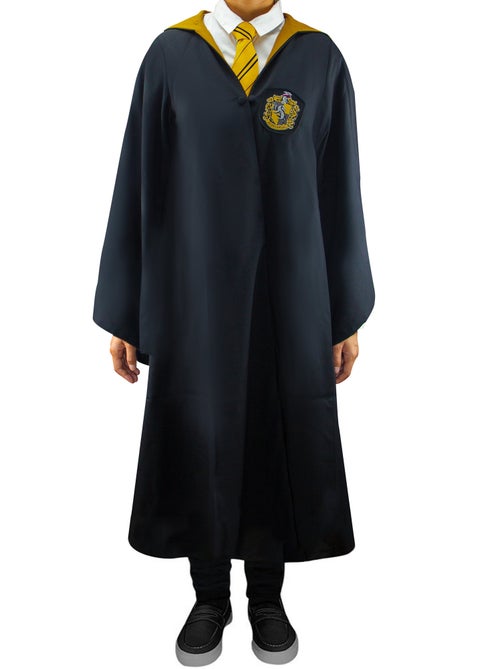 Robe de sorcier poufsouffle adultes - harry potter - Kiabi Robe de sorcier poufsouffle adultes - harry potter - Kiabi