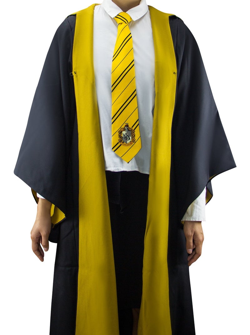 Robe de sorcier poufsouffle adultes - harry potter Noir - Kiabi
