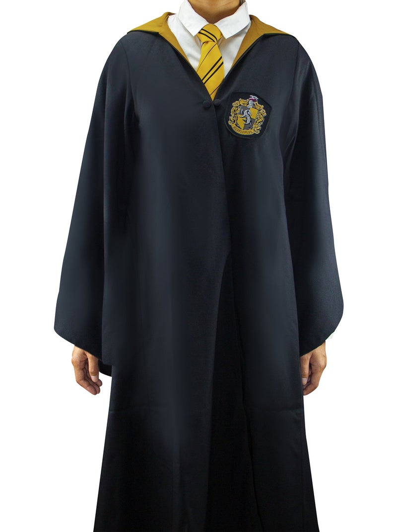 Robe de sorcier poufsouffle adultes - harry potter Noir - Kiabi