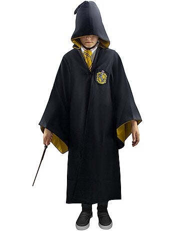 Robe de sorcier poufsouffle enfants - harry potter