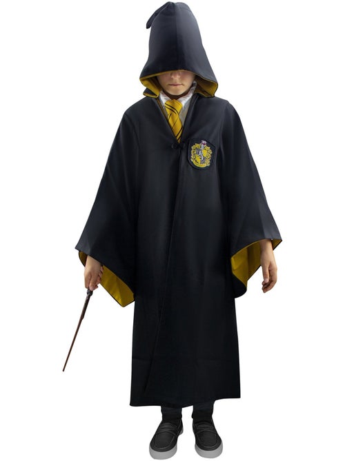 Robe de sorcier poufsouffle enfants - harry potter - Kiabi