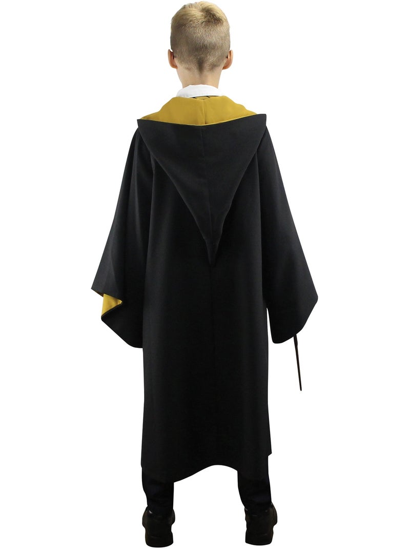 Robe de sorcier poufsouffle enfants - harry potter Noir - Kiabi