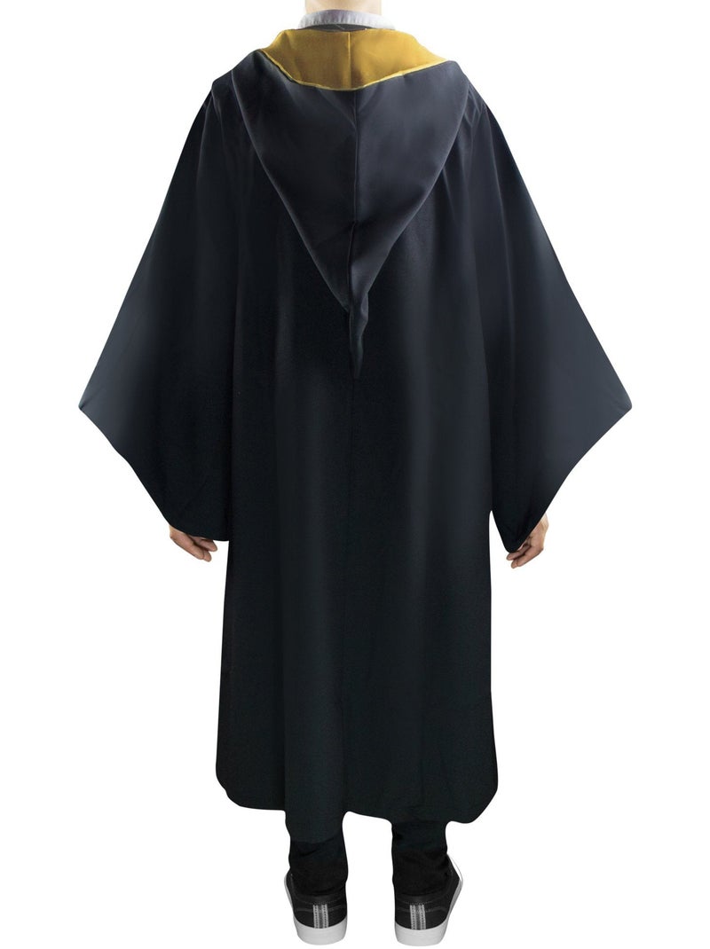Robe de sorcier poufsouffle enfants - harry potter Noir - Kiabi