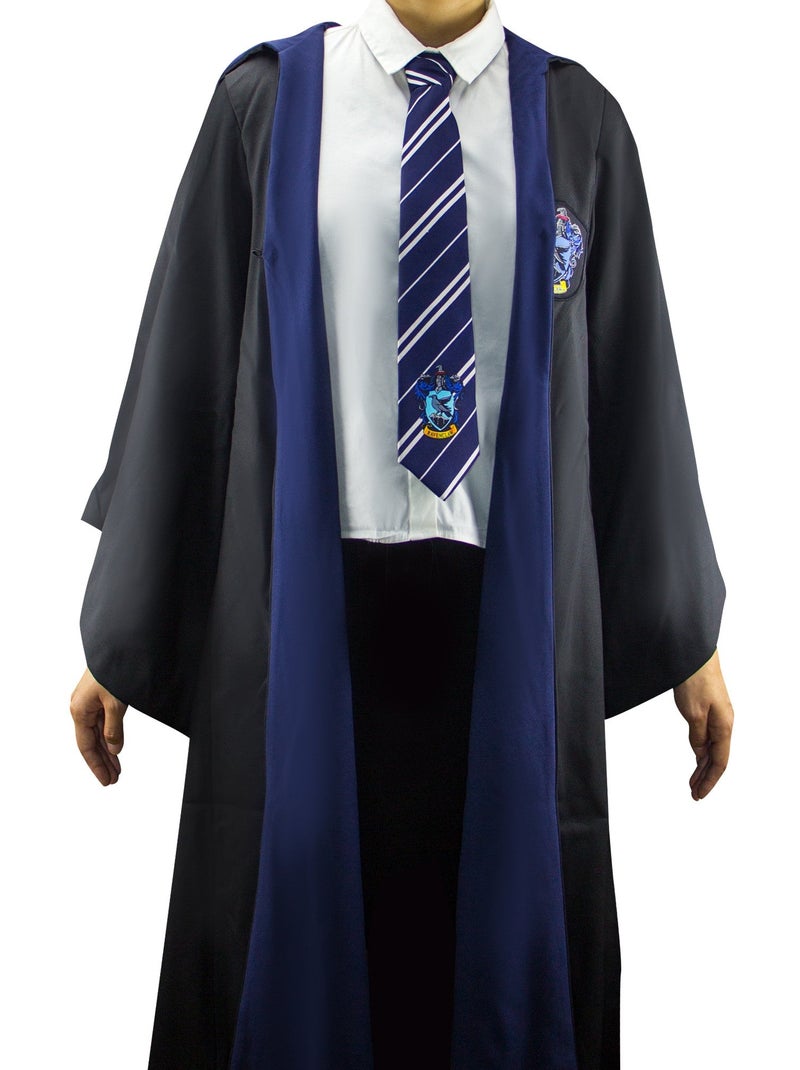 Robe de sorcier serdaigle adultes - harry potter Noir - Kiabi